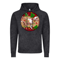 Vintage Black Nubian Goat Christmas Vintage Hoodie - LillyAllenDesigns