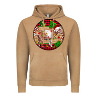 Vintage Camel Nubian Goat Christmas Vintage Hoodie - LillyAllenDesigns