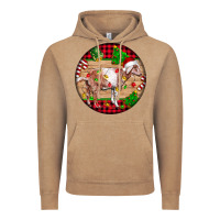Vintage Coffee Nubian Goat Christmas Vintage Hoodie - LillyAllenDesigns