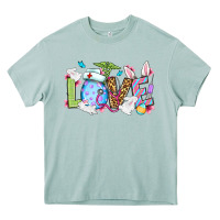 Arona Love Nurse Easter Heavy Core Tee - OliviaCreatesArt