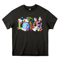 Asphalt Love Nurse Easter Heavy Core Tee - OliviaCreatesArt
