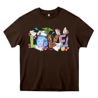 Love Nurse Easter Heavy Core Tee | Teevron