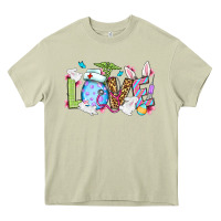 Mossy Love Nurse Easter Heavy Core Tee - OliviaCreatesArt