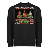 Black hello 2023 Heavyweight Sweatshirt - Jasminsmagicworld