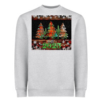 Heather Grey hello 2023 Heavyweight Sweatshirt - Jasminsmagicworld