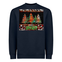 Navy hello 2023 Heavyweight Sweatshirt - Jasminsmagicworld