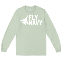 Matcha fly navy Long Sleeve Tee - DesigneFamous