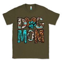 Army Green dog mom Classic Tee - OliviaCreatesArt