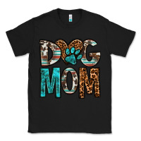 Black dog mom Classic Tee - OliviaCreatesArt