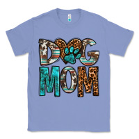 Colony Blue dog mom Classic Tee - OliviaCreatesArt