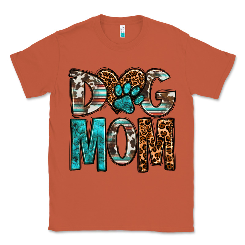 Dog Mom Classic Tee by OliviaCreatesArt | Teevron