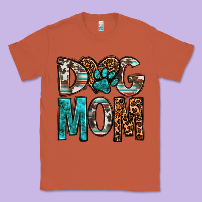 Dog Mom Classic Tee Designed By Oliviacreatesart