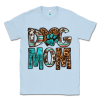 Dusty Blue dog mom Classic Tee - OliviaCreatesArt
