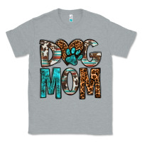 Heather Grey dog mom Classic Tee - OliviaCreatesArt