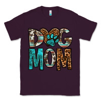 Plum dog mom Classic Tee - OliviaCreatesArt