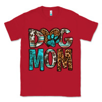 Red dog mom Classic Tee - OliviaCreatesArt