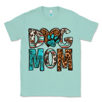Seafoam dog mom Classic Tee - OliviaCreatesArt