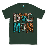 Sports Green dog mom Classic Tee - OliviaCreatesArt