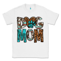 White dog mom Classic Tee - OliviaCreatesArt