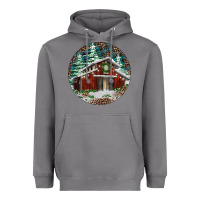 Storm Barn Christmas Heavyweight Hoodie - RanaPortraitStore