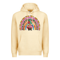 Pina Colada teacher gnome rainbow Premium Hoodie - Artiststas