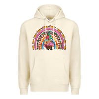 Sandshell teacher gnome rainbow Premium Hoodie - Artiststas