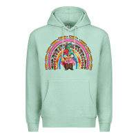 Seafoam teacher gnome rainbow Premium Hoodie - Artiststas