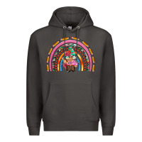 Smoke teacher gnome rainbow Premium Hoodie - Artiststas