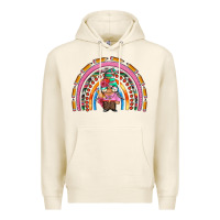 Tofu teacher gnome rainbow Premium Hoodie - Artiststas