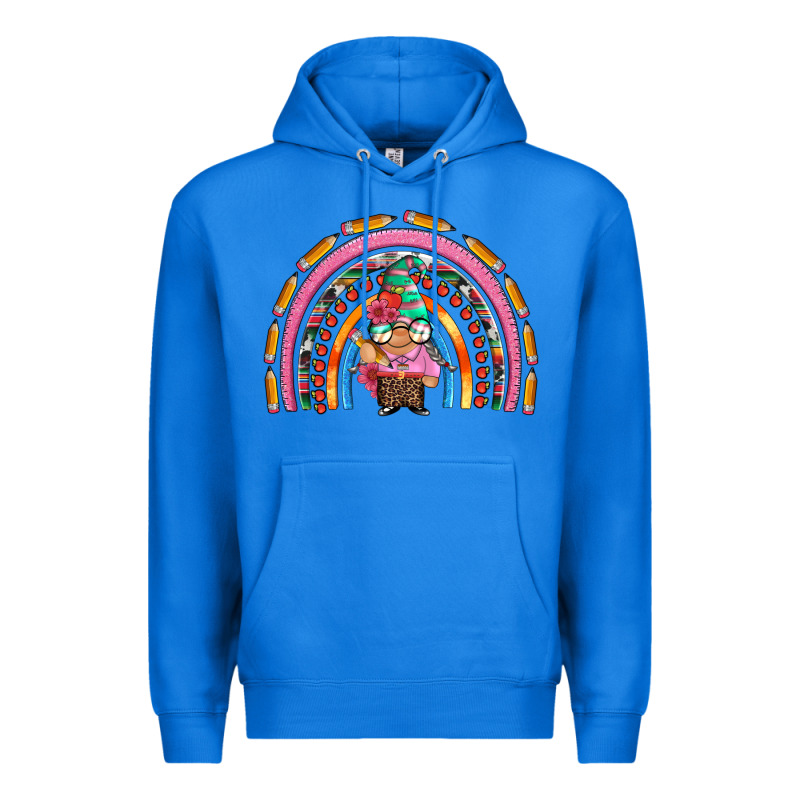 Teacher Gnome Rainbow Premium Hoodie by Artiststas | Teevron