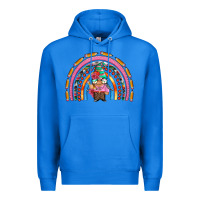 True Royal teacher gnome rainbow Premium Hoodie - Artiststas