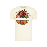Vintage Arctic customize floral pumpkin Vintage Tee - BundleAndBundleShop