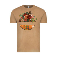 Vintage Camel customize floral pumpkin Vintage Tee - BundleAndBundleShop