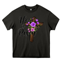 Asphalt he is risen matthew 28 6 Heavy Core Tee - Jasminsmagicworld