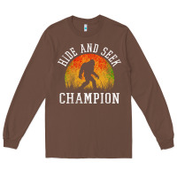 Chestnut hide and seek champion Long Sleeve Tee - DesigneFamous