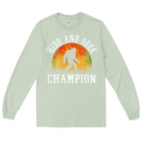 Matcha hide and seek champion Long Sleeve Tee - DesigneFamous