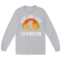 Moon Dust hide and seek champion Long Sleeve Tee - DesigneFamous