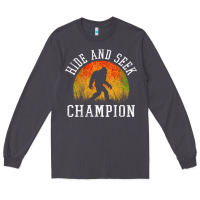 Smoke hide and seek champion Long Sleeve Tee - DesigneFamous