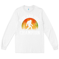 White hide and seek champion Long Sleeve Tee - DesigneFamous
