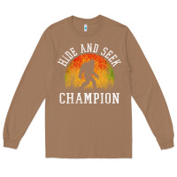 Toasted Coconut hide and seek champion Long Sleeve Tee - DesigneFamous
