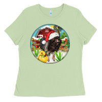 Matcha Baby pig Ladies Tee - FaDigitalArtStudio