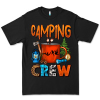Black camping crew camper coffee mug Premium Tee - FaDigitalArtStudio