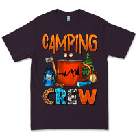 Plum camping crew camper coffee mug Premium Tee - FaDigitalArtStudio