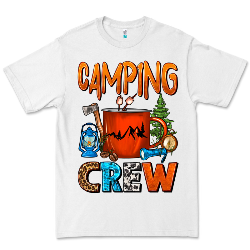 Camping Crew Camper Coffee Mug Premium Tee by FaDigitalArtStudio | Teevron
