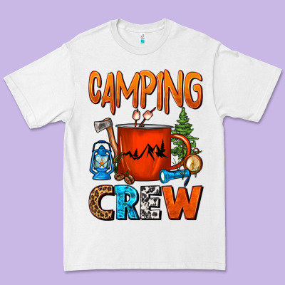 Camping Crew Camper Coffee Mug Premium Tee Designed By Fadigitalartstudio