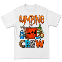 White camping crew camper coffee mug Premium Tee - FaDigitalArtStudio