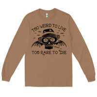 Toasted Coconut hunter s thompson  fear and loathing in las vegas rare to die Long Sleeve Tee - DesigneFamous