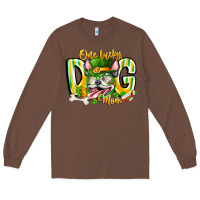 Chestnut st patricks day dog mom Long Sleeve Tee - CowhideDigitalArt