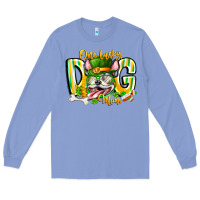 Colony Blue st patricks day dog mom Long Sleeve Tee - CowhideDigitalArt