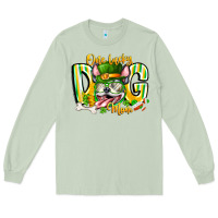 Matcha st patricks day dog mom Long Sleeve Tee - CowhideDigitalArt